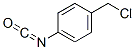 4-(Chloromethyl)phenyl isocyanate Structure,29173-65-7Structure