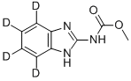 Carbendazim-d4 (benzimidazole-4,5,6,7-d4) Structure,291765-95-2Structure