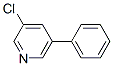 3-Chloro-5-phenylpyridine Structure,292068-12-3Structure