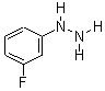 3-Fluorophenylhydrazine hydrochloride Structure,2924-16-5Structure