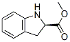 1H-indole-2-carboxylicacid,2,3-dihydro-,methylester,(2r)-(9ci) Structure,293737-30-1Structure