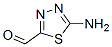5-Amino-[1,3,4]thiadiazole-2-carbaldehyde Structure,29422-54-6Structure