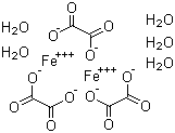 Ferric oxalate Structure,2944-66-3Structure