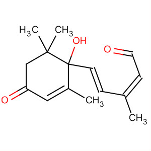 (±)-abscisic aldehyde Structure,29448-38-2Structure