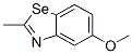 5-Methoxy-2-methylbenzoselenazole Structure,2946-17-0Structure