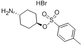 Trans-4-aminocyclohexyl 4-methylbenzenesulfonate hydrobromide (1:1) Structure,29493-37-6Structure