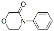 3-Morpholinone, 4-phenyl- Structure,29518-11-4Structure