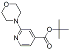 2-(4-Morpholinyl)-pyridine-4-carboxylic acid tert-butyl ester Structure,295349-63-2Structure