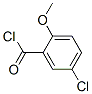 5-Chloro-2-methoxybenzoyl chloride Structure,29568-33-0Structure