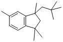 1H-indene,3-(2,2-dimethylpropyl)-2,3-dihydro-1,1,3,5-tetramethyl- Structure,29577-16-0Structure