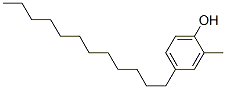 4-N-dodecyl-o-cresol Structure,29665-59-6Structure