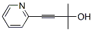 4-(2-Pyridyl)-2-methyl-3-butyn-2-ol Structure,29767-97-3Structure