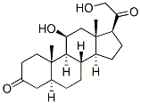 5-Alpha-dihydrocorticosterone Structure,298-25-9Structure