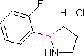 2-(3-Fluorophenyl)-pyrrolidine Structure,298690-72-9Structure