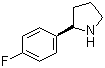 (R)-2-(4-Fluorophenyl)pyrrolidine Structure,298690-89-8Structure