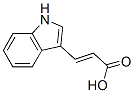 trans-3-Indoleacrylic acid Structure,29953-71-7Structure