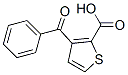 3-Benzoyl-2-thiophenecarboxylic acid Structure,30006-03-2Structure