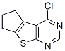 4-Chloro-6,7-dihydro-5H-cyclopenta[4,5]thieno[2,3-d]pyrimidine Structure,300816-22-2Structure