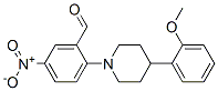 2-[4-(2-Methoxyphenyl)piperidino]-5-nitrobenzaldehyde Structure,301134-94-1Structure