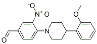 4-[4-(2-Methoxyphenyl)piperidino]-3-nitrobenzaldehyde Structure,301334-92-9Structure