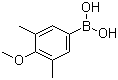 3,5-Dimethyl-4-methoxyphenylboronic acid Structure,301699-39-8Structure