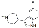 5-Fluoro-3-(1-methyl-4-piperidinyl)indole Structure,301856-29-1Structure