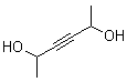 3-Hexyn-2,5-diol Structure,3031-66-1Structure