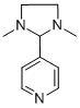 4-(1,3-Dimethyl-2-imidazolidinyl)pyridine Structure,303187-78-2Structure