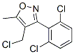 4-(Chloromethyl)-3-(2,6-dichlorophenyl)-5-methylisoxazole Structure,303225-22-1Structure