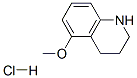 5-Methoxy-1,2,3,4-tetrahydro-quinoline hydrochloride Structure,30389-37-8Structure