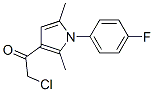 2-Chloro-1-[1-(4-fluorophenyl)-2,5-dimethyl-1H-pyrrol-3-yl]-1-ethanone Structure,304685-89-0Structure