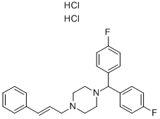 Flunarizine dihydrochloride Structure,30484-77-6Structure