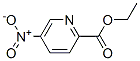 Ethyl 5-nitro-2-pyridinecarboxylate Structure,30563-98-5Structure