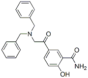 5-(N,N-dibenzylglycyl)salicylamide Structure,30566-92-8Structure