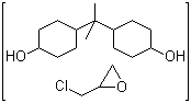 Cyclohexanol, 4,4-(1-methylethylidene)bis-, polymer with (chloromethyl)oxirane Structure,30583-72-3Structure