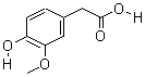 Homovanillic acid Structure,306-08-1Structure