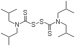 Diisobutylthiuram disulfide Structure,3064-73-1Structure