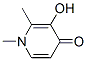 1,2-Dimethyl-3-hydroxypyridine-4-one Structure,30652-11-0Structure