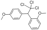 1-Methoxy-2-[2,2,2-trichloro-1-(4-methoxyphenyl)ethyl]benzene Structure,30667-99-3Structure