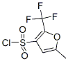 5-Methyl-2-(trifluoromethyl)-3-furansulfonyl chloride Structure,306935-02-4Structure