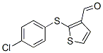 2-[(4-Chlorophenyl)thio]thiophene-3-carbaldehyde Structure,306935-23-9Structure