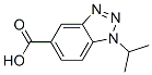 1-Isopropyl-1H-1,2,3-benzotriazole-5-carboxylic acid Structure,306935-41-1Structure