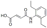 4-(2,6-Diethylanilino)-4-oxobut-2-enoic acid Structure,306935-77-3Structure