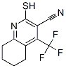 2-Mercapto-4-(trifluoromethyl)-5,6,7,8-tetrahydroquinoline-3-carbonitrile Structure,306935-92-2Structure