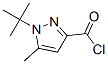 1-(Tert-Butyl)-5-methyl-1H-pyrazole-3-carbonyl chloride Structure,306936-94-7Structure