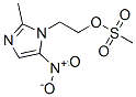 2-(2-Methyl-5-nitroimidazol-1-yl)ethyl methanesulfonate Structure,30746-54-4Structure