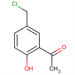 1-[5-(Chloromethyl)-2-hydroxyphenyl]ethanone Structure,30787-43-0Structure