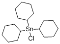 Tricyclohexyltin chloride Structure,3091-32-5Structure