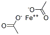 Ferrous acetate Structure,3094-87-9Structure