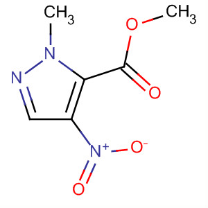 Methyl 1-methyl-4-nitro-1h-pyrazole-5-carboxylate Structure,309740-49-6Structure